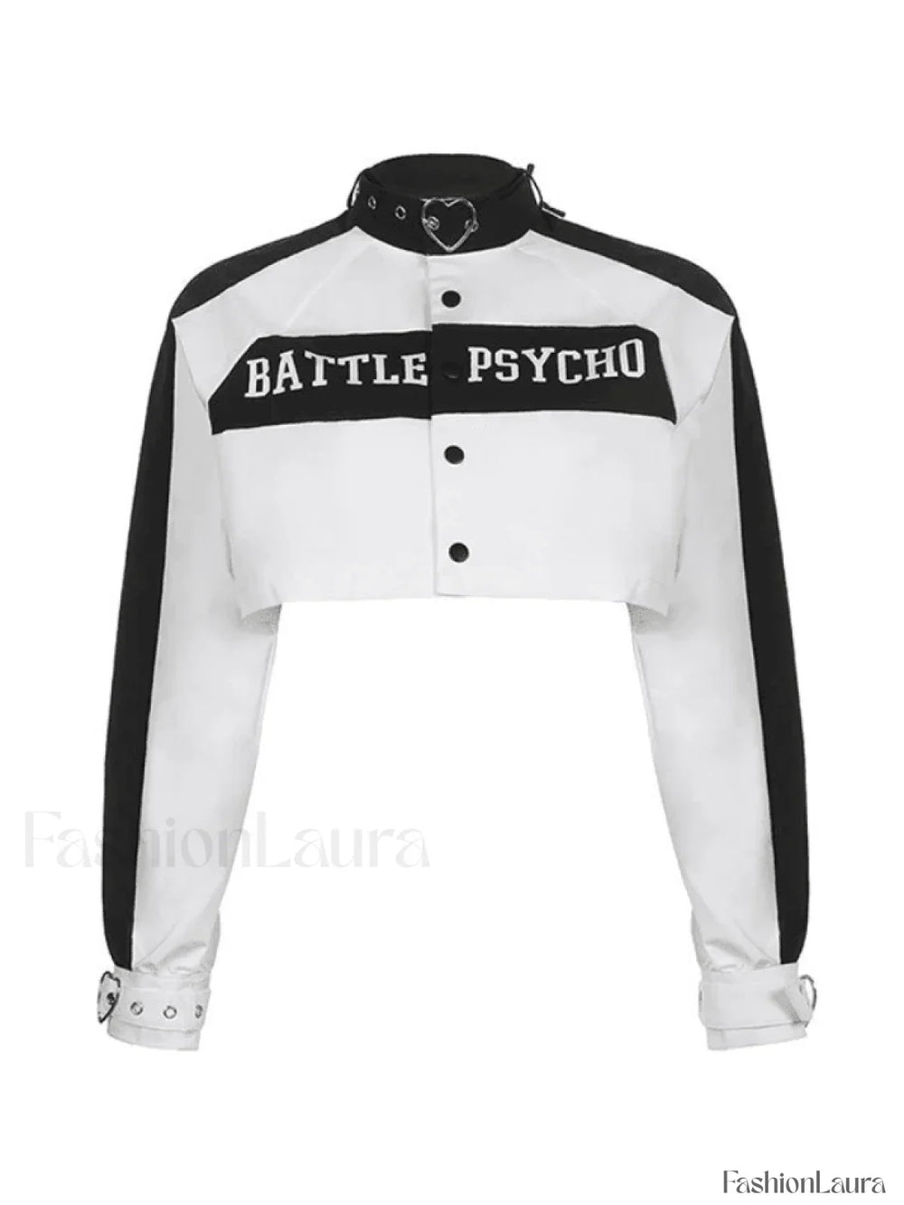 Letter Graphic Color Block Zip Up Hoodie Jackets