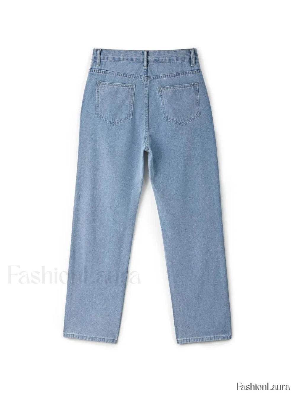 Light Wash Denim Boyfriend Jeans Boyfriend Jeans