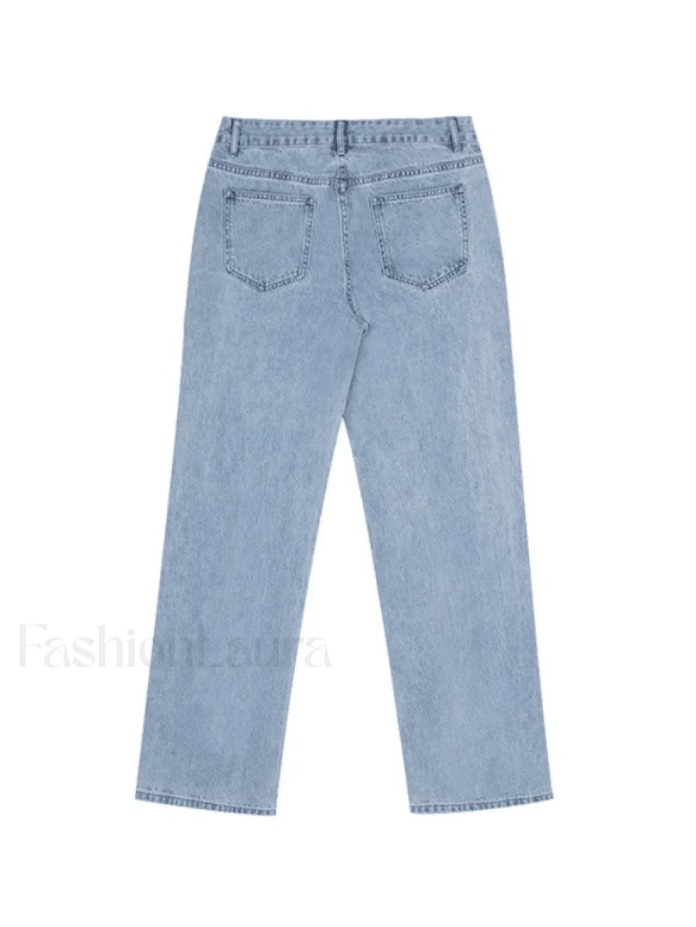 Light Wash Denim Boyfriend Jeans Jeans