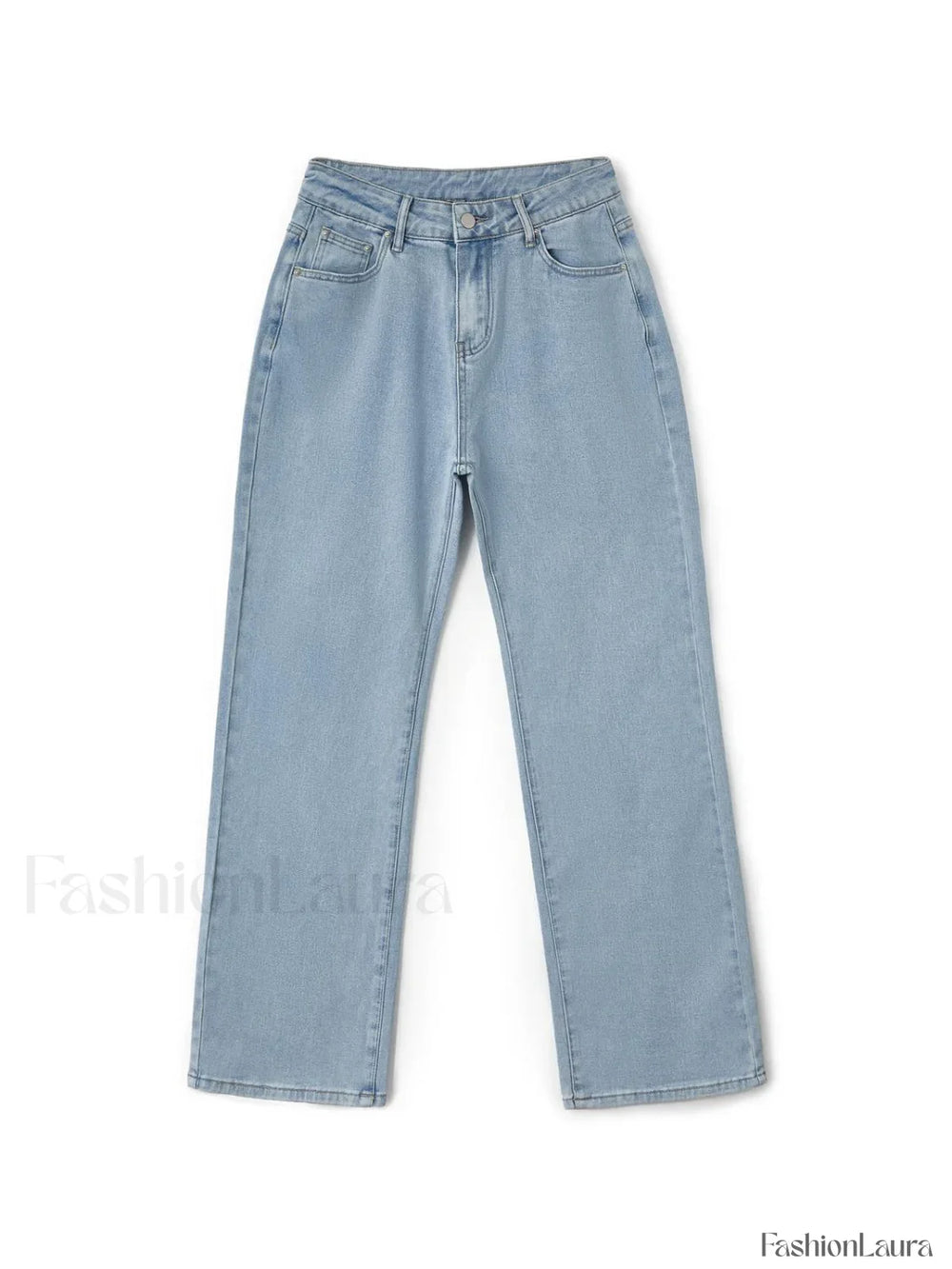 Light Wash Straight Boyfriend Jeans Boyfriend Jeans