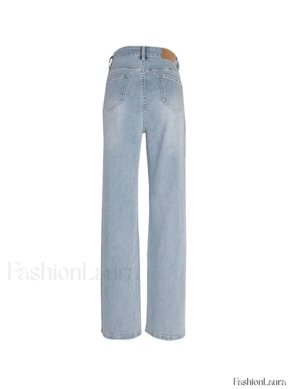 Light Wash Straight Boyfriend Jeans Boyfriend Jeans