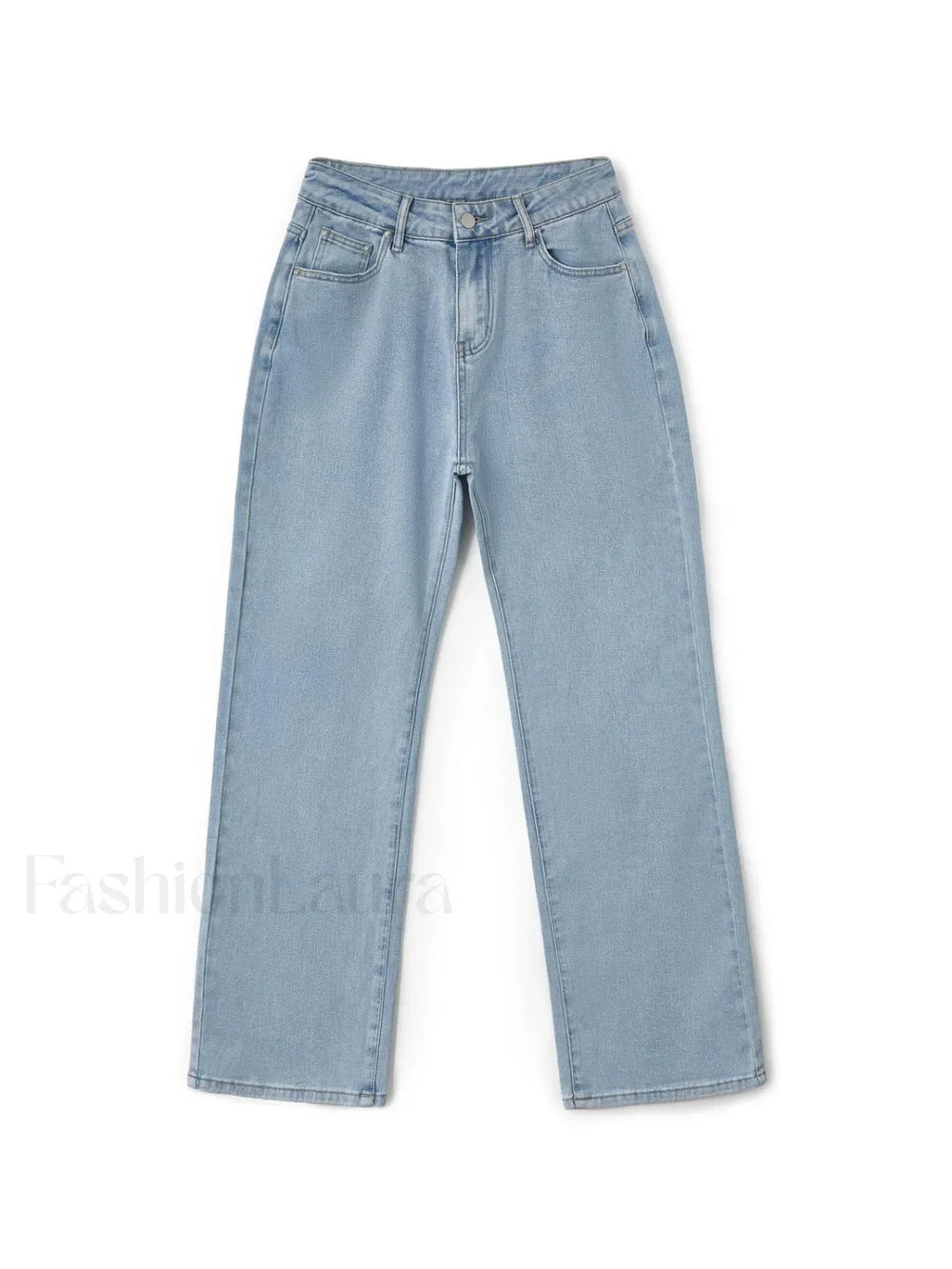 Light Wash Straight Boyfriend Jeans Boyfriend Jeans