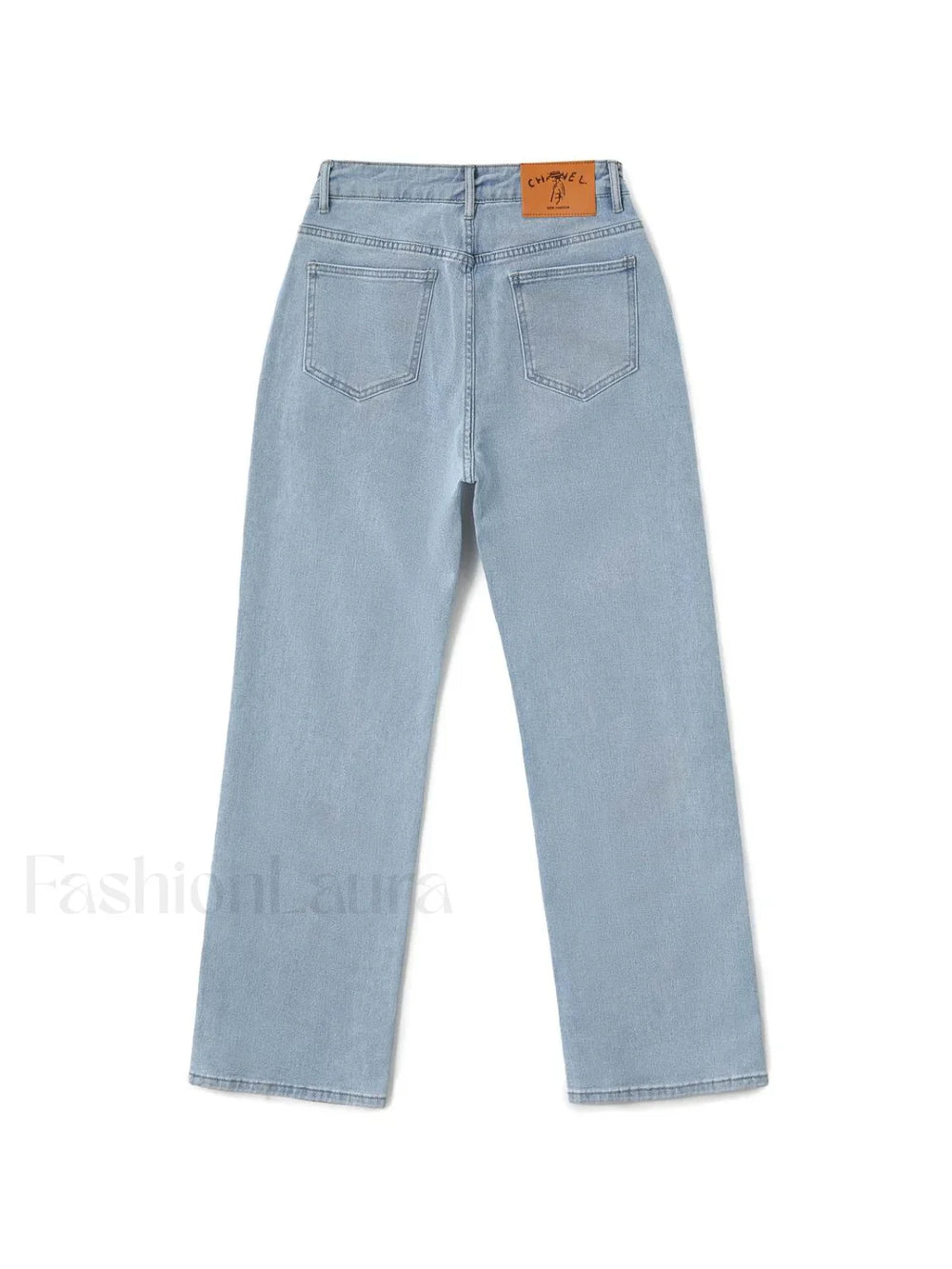 Light Wash Straight Boyfriend Jeans Boyfriend Jeans