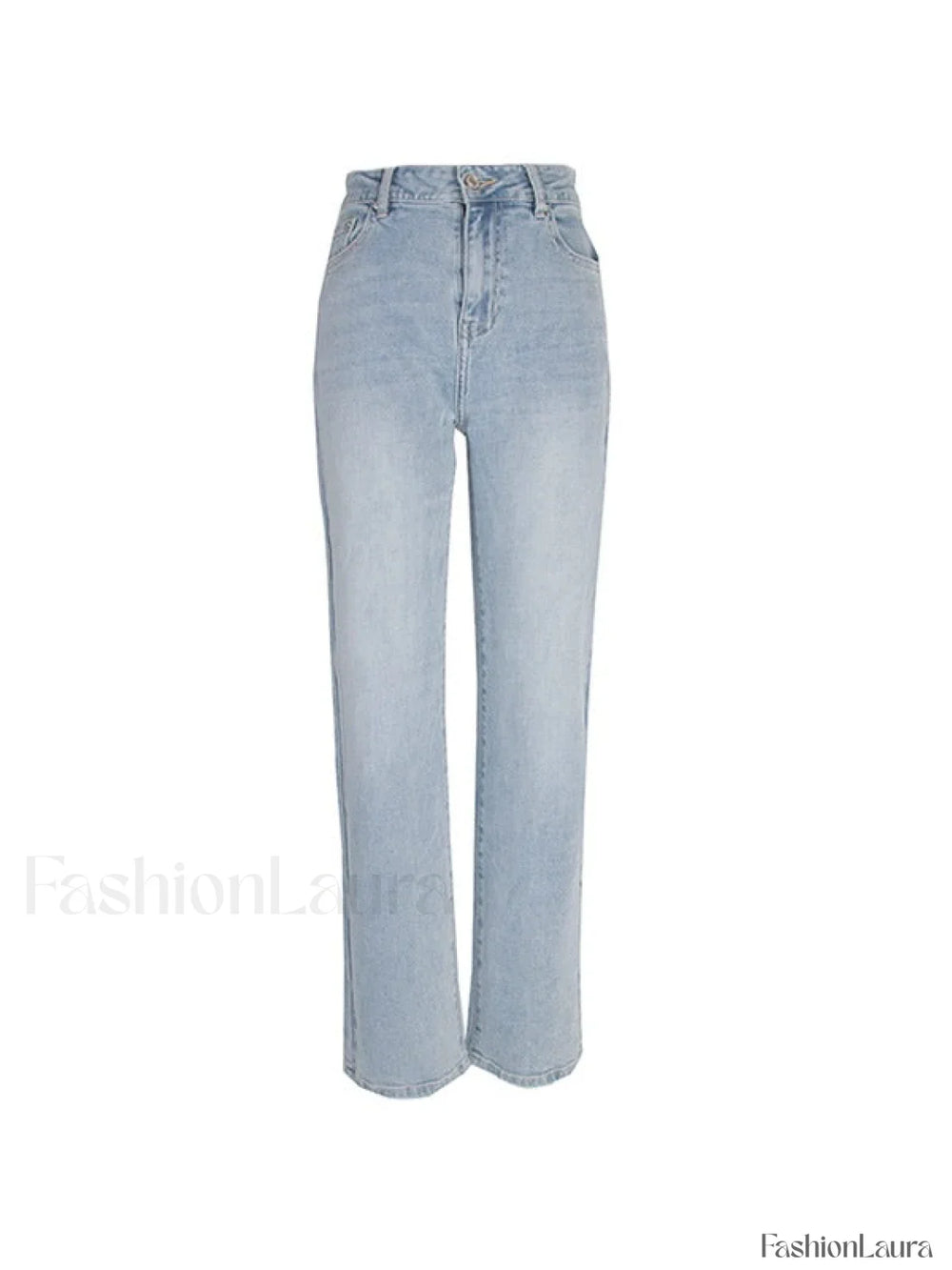 Light Wash Straight Boyfriend Jeans Boyfriend Jeans