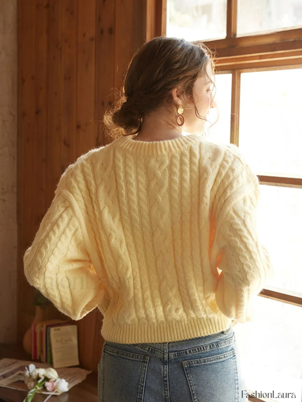Limoncello Charming Oversized Sweater Sweaters