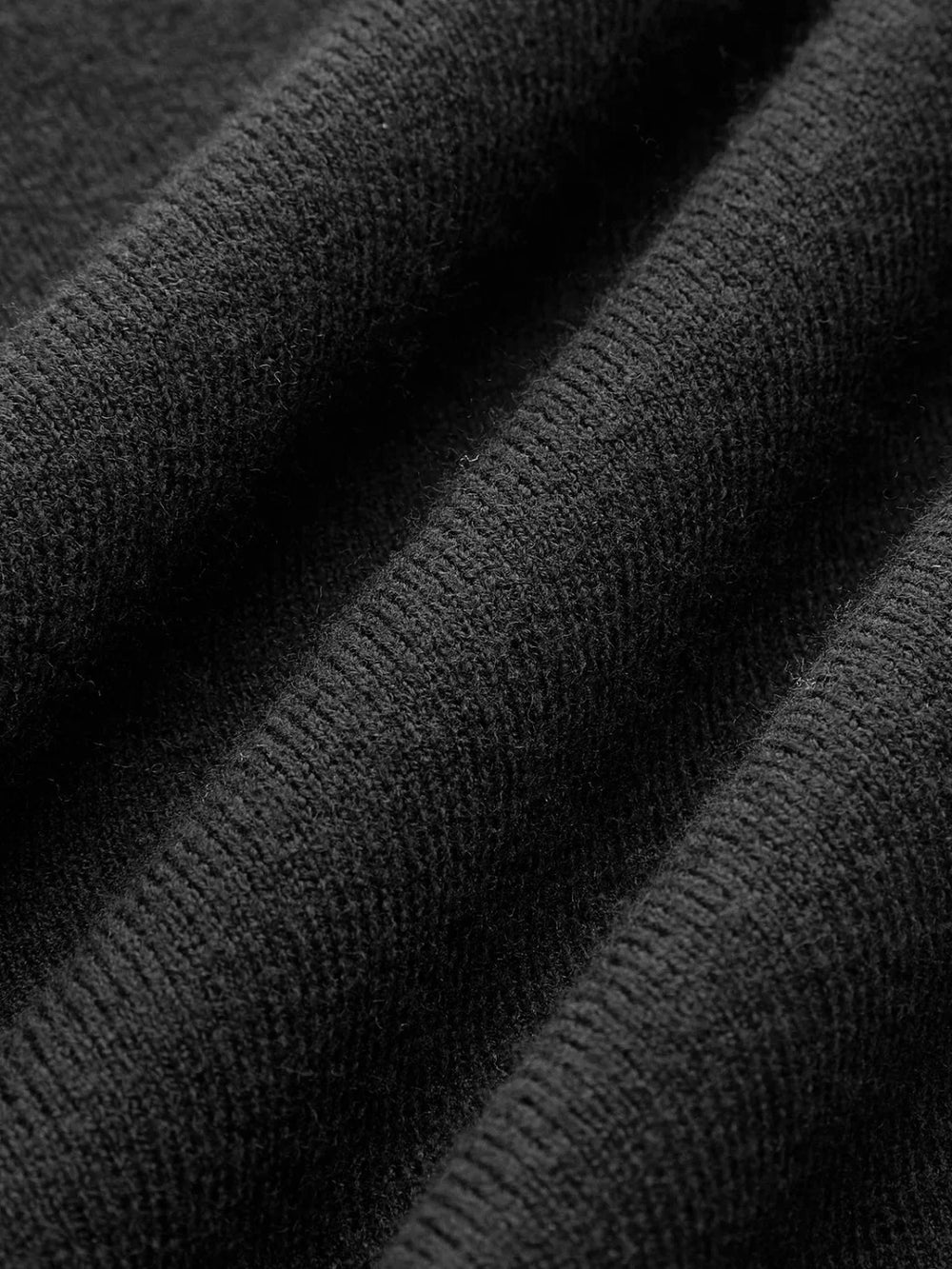 Long Sleeve Contrast Cuff Knit Top Knit Tops