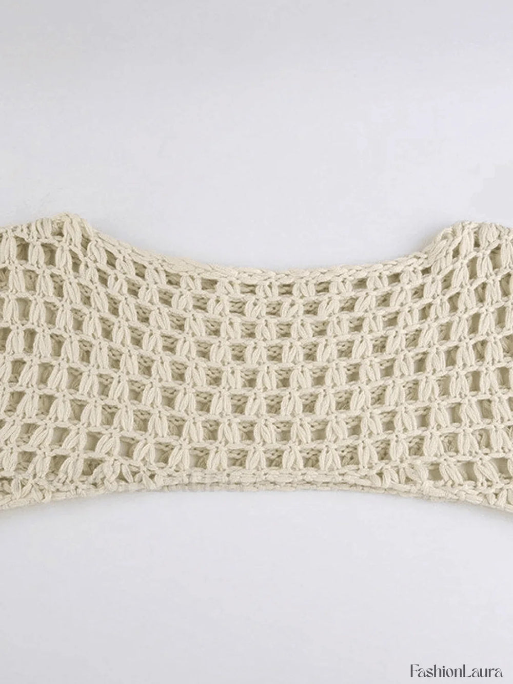 Long Sleeve Crochet Bolero Knit Top Tops&Tees