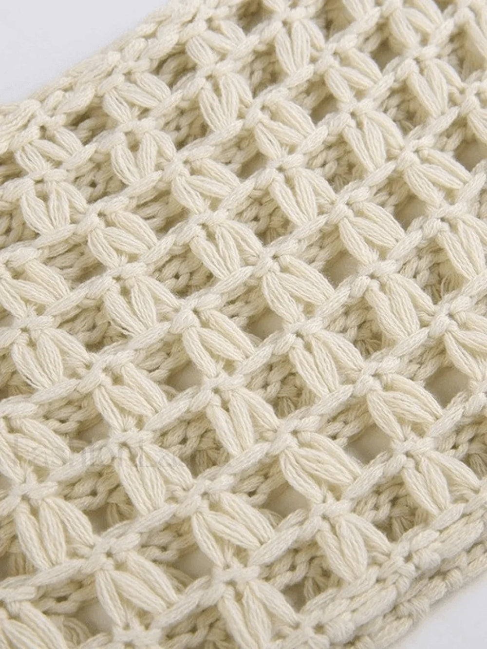 Long Sleeve Crochet Bolero Knit Top Tops&Tees