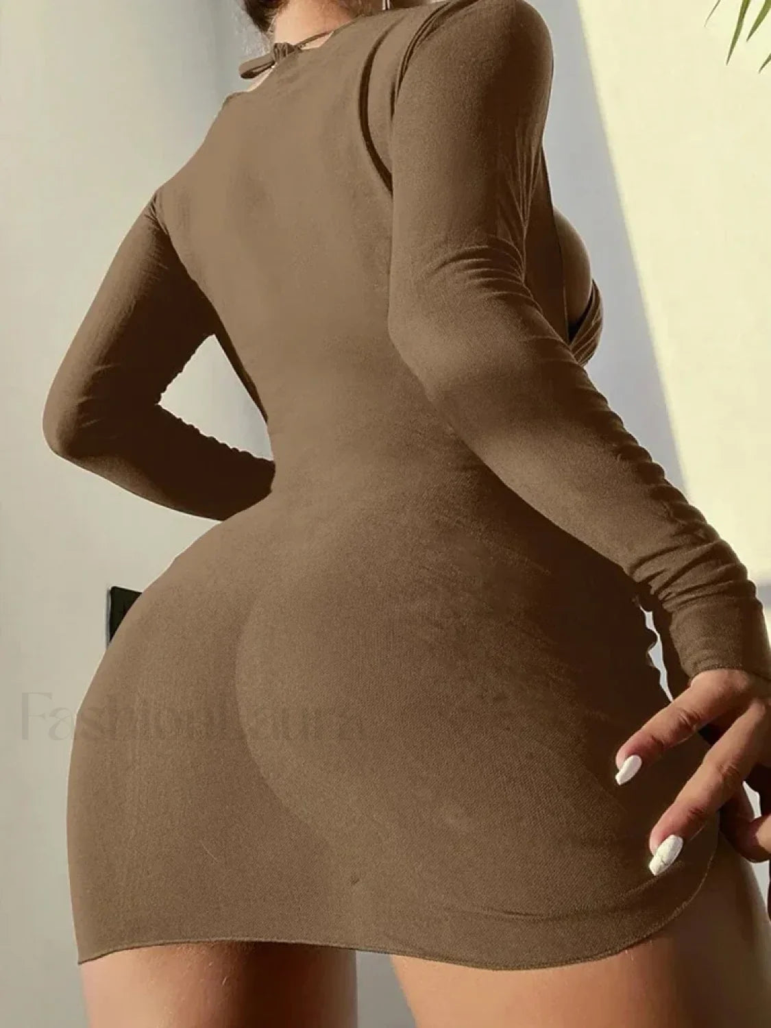 Long Sleeve Drawstring Three Piece Set