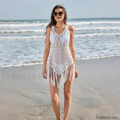 Long Sleeve Shirt Beach Cover Up