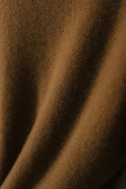 Loose Fit Korean Style Knit Cardigan