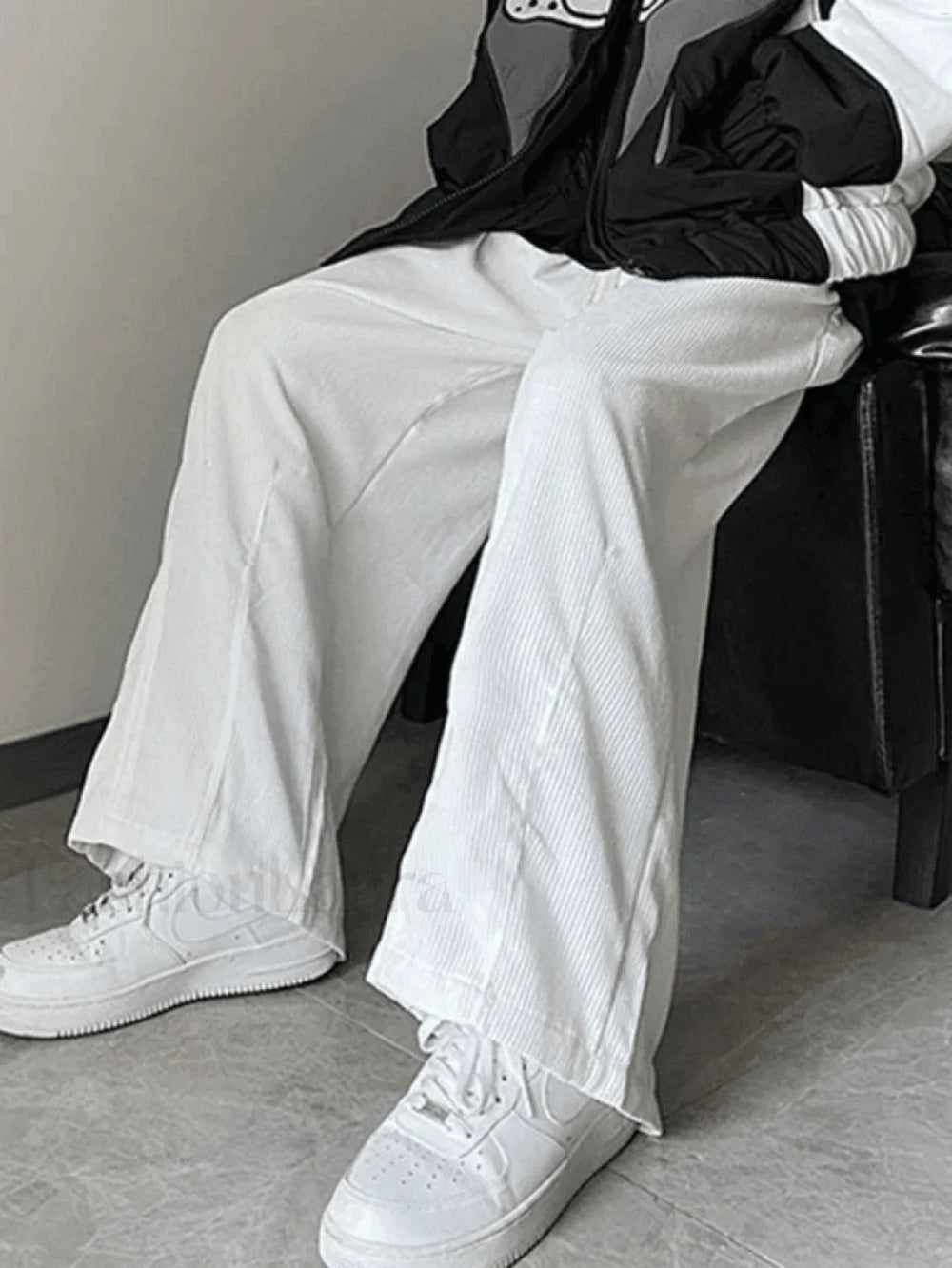 Men’s Corduroy Solid Casual Pants Pants