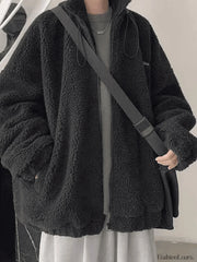 Men’s Cosy Zip Up Fleece Jacket Jackets