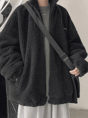 Men’s Cosy Zip Up Fleece Jacket Jackets