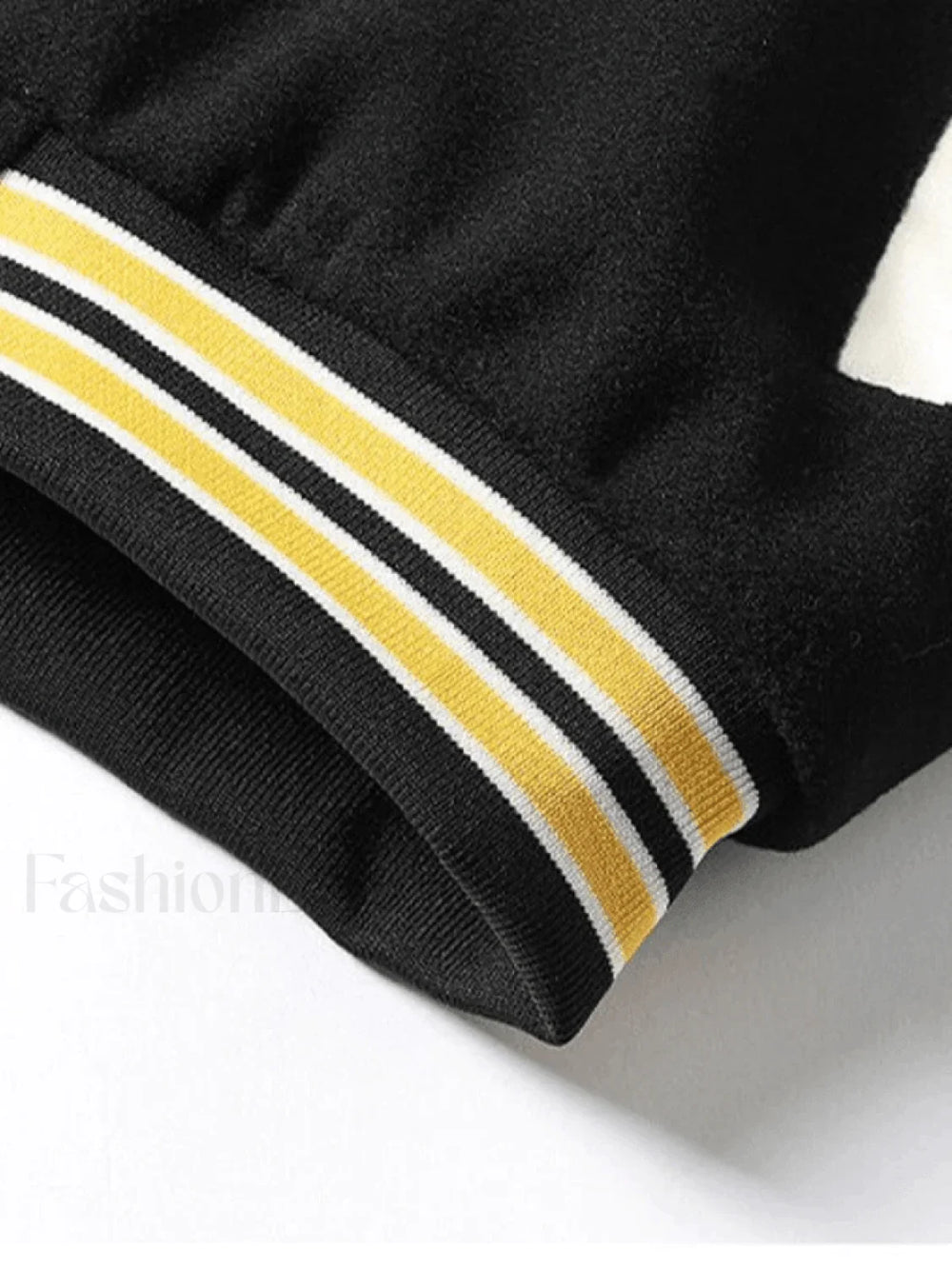 Men’s Embroidery Button Up Varsity Jacket Jackets