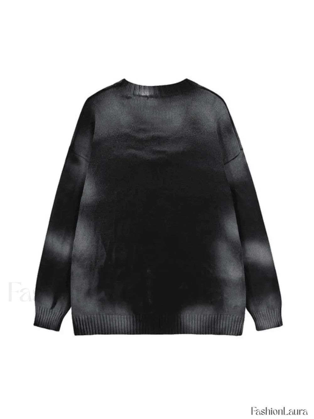 Men’s Evil Force Jacquard Pullover Sweater Sweaters