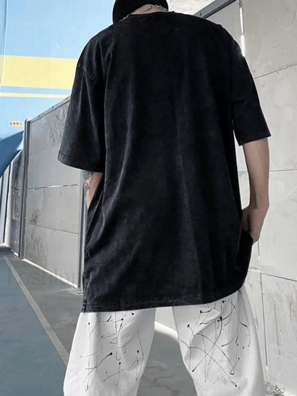 Men’s Figure Graphic Tee Tops&Tees