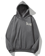 Men’s Graffiti Letter Print Hoodie Sweatshirts & Hoodies L