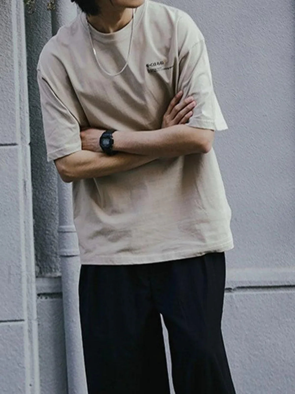 Men’s Kitten Short Sleeve Tee Tops&Tees