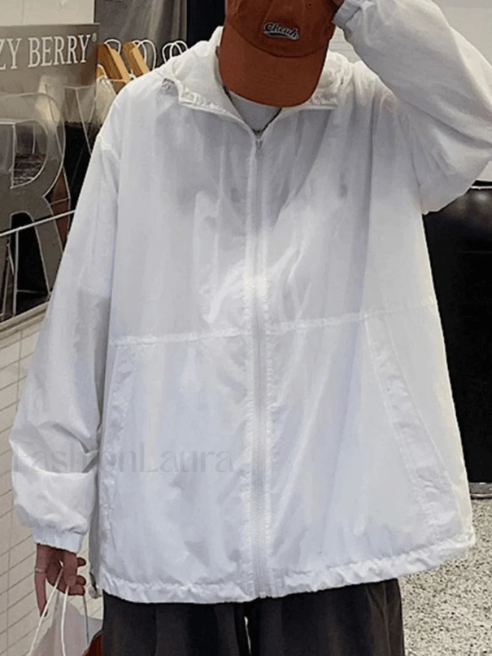 Men’s Lightweight Zipper Hooded Jacket Jackets