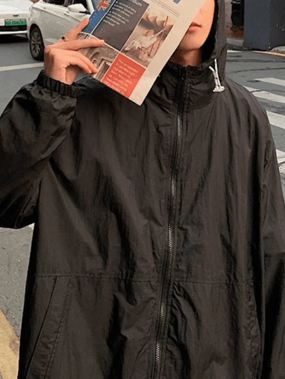 Men’s Lightweight Zipper Hooded Jacket Jackets