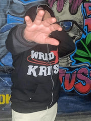 Men’s Logo Star Graphic Zip Up Hoodie Sweatshirts & Hoodies L