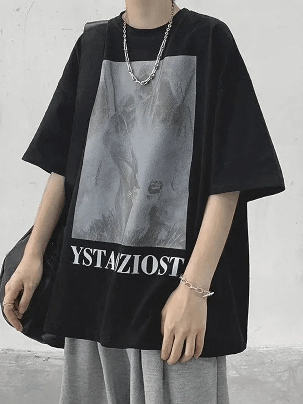Men’s Mist Ghost Graphic Tee Tops&Tees