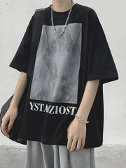 Men’s Mist Ghost Graphic Tee Tops&Tees
