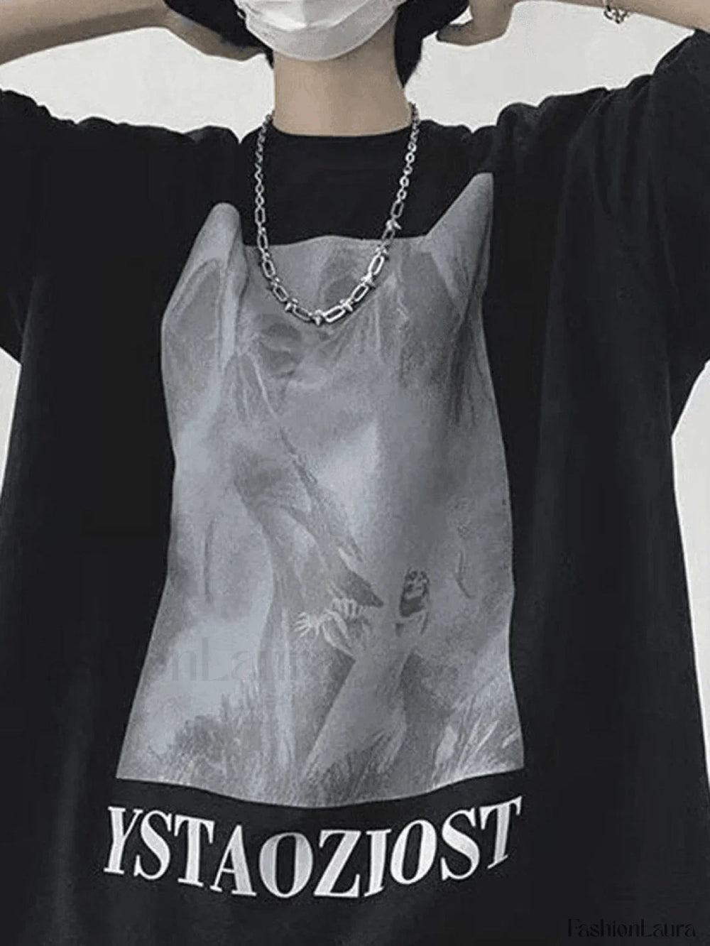 Men’s Mist Ghost Graphic Tee Tops&Tees