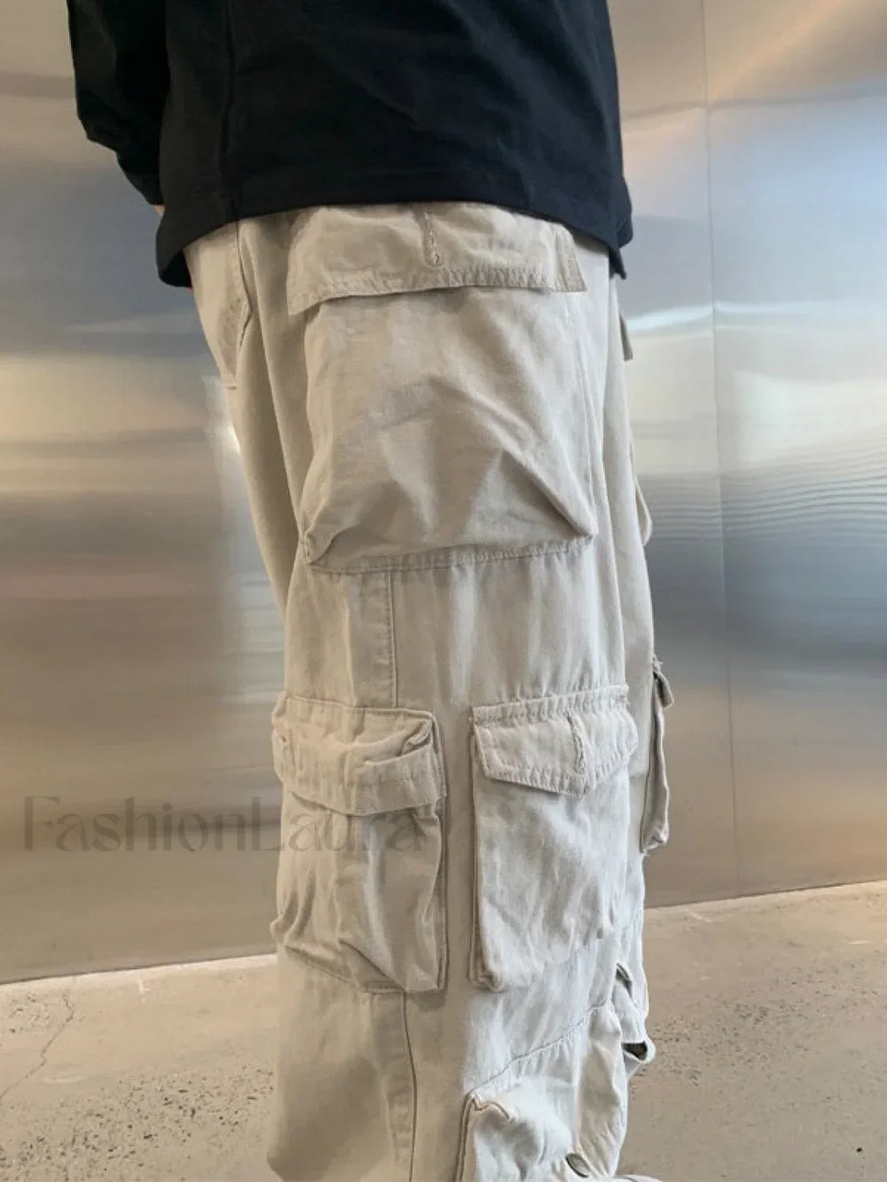 Men’s Multi Pockets Loose Cargo Pants Cargo Pants