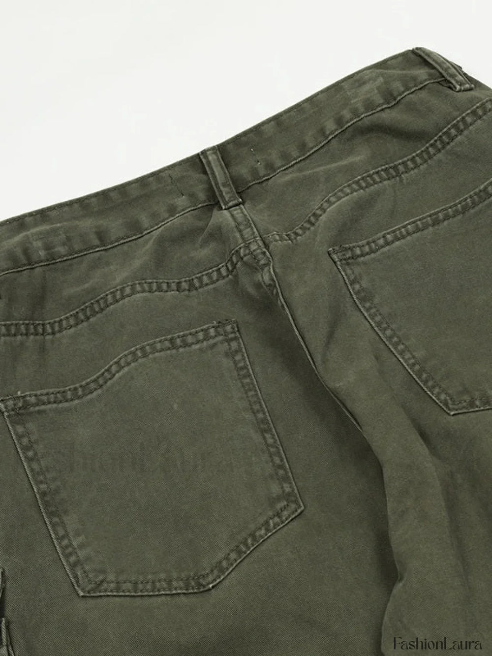Men’s Multi Pockets Loose Cargo Pants Cargo Pants