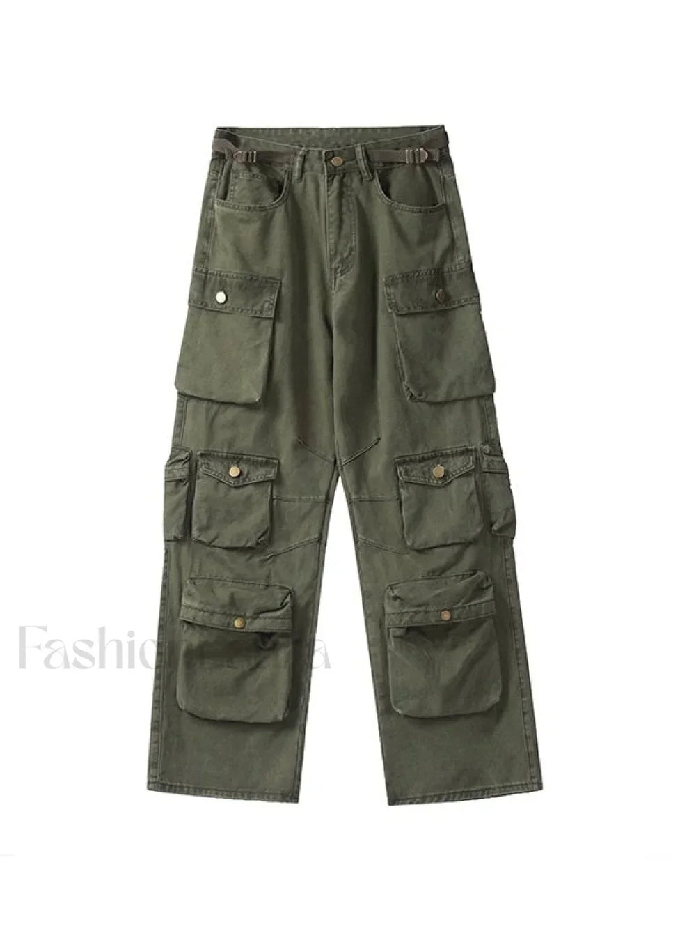 Men’s Multi Pockets Loose Cargo Pants Cargo Pants