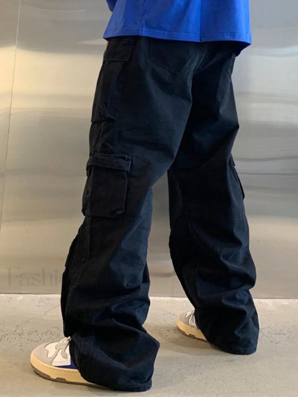 Men’s Multi Pockets Loose Cargo Pants Cargo Pants