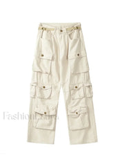 Men’s Multi Pockets Loose Cargo Pants Cargo Pants