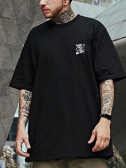 Men’s Skate Bear Graphic Tee Tops&Tees