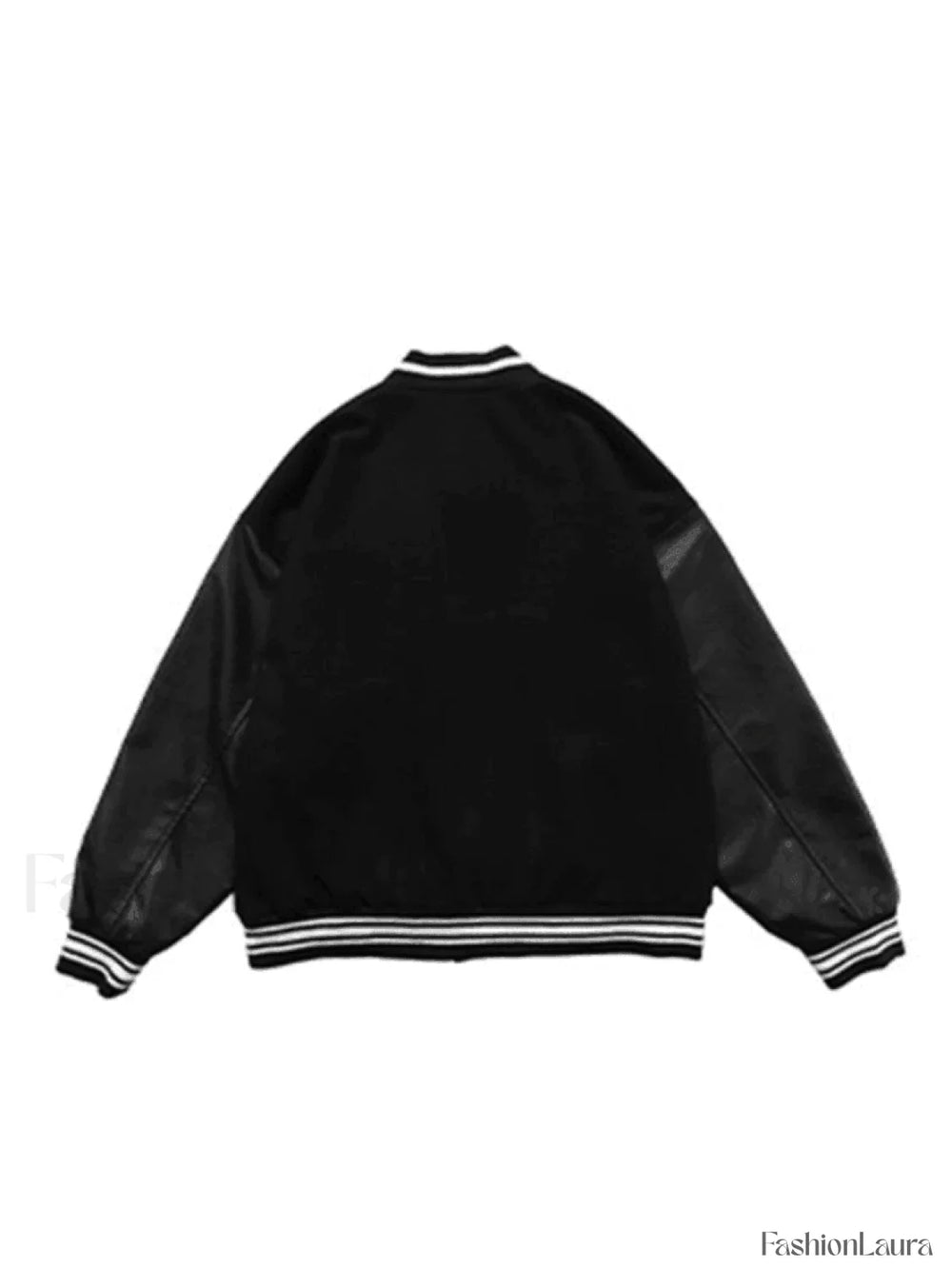 Men’s Toweling Embroidered Varsity Jacket Jackets