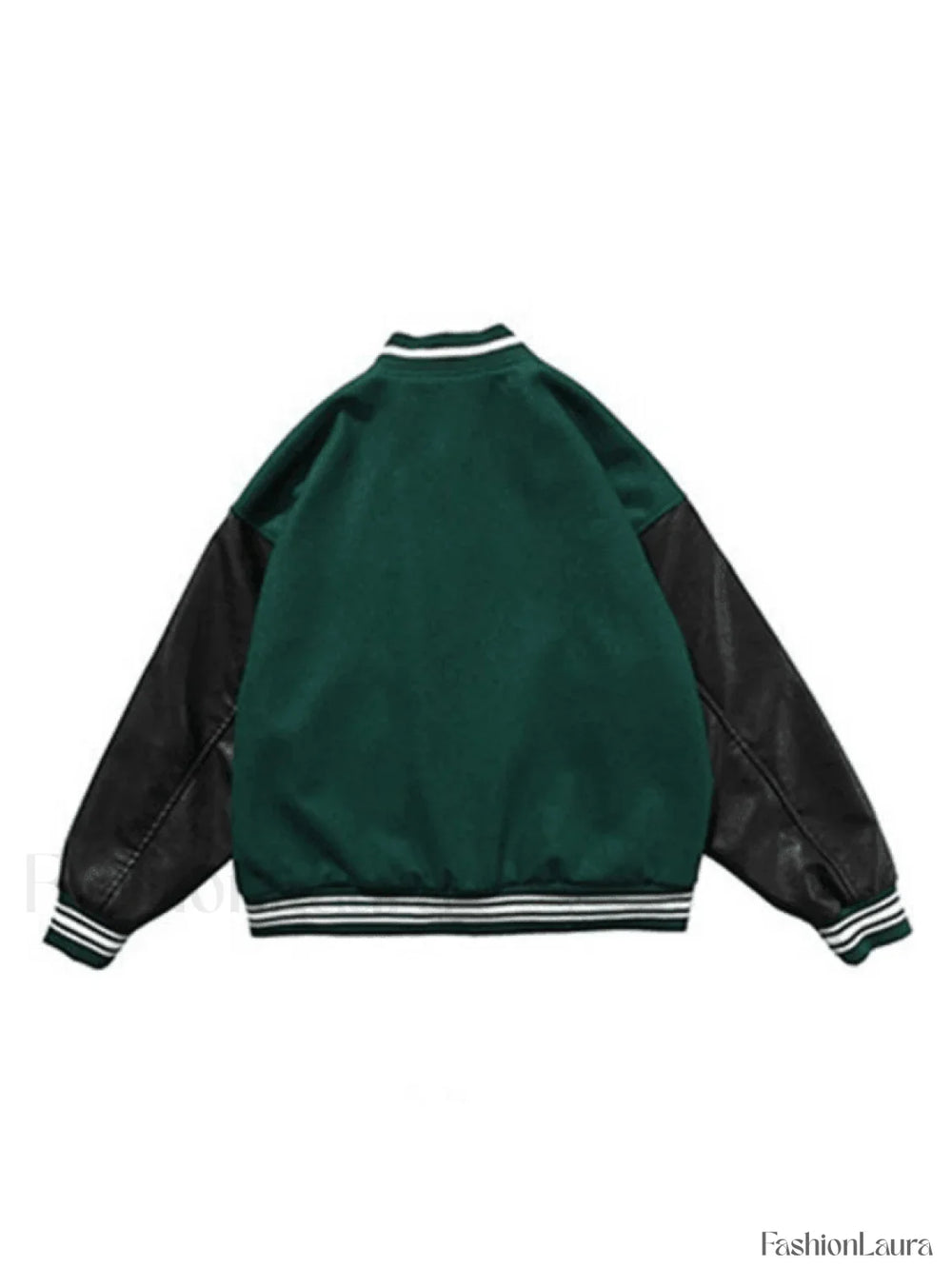 Men’s Toweling Embroidered Varsity Jacket Jackets