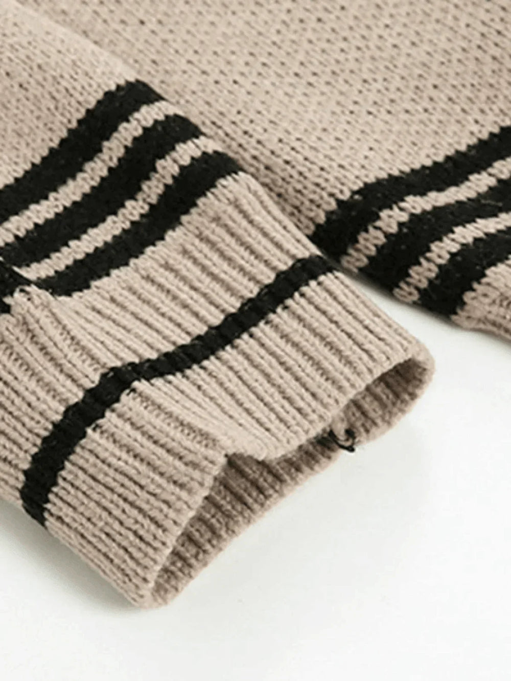 Men’s V Neck Checkered Cardigan Sweaters