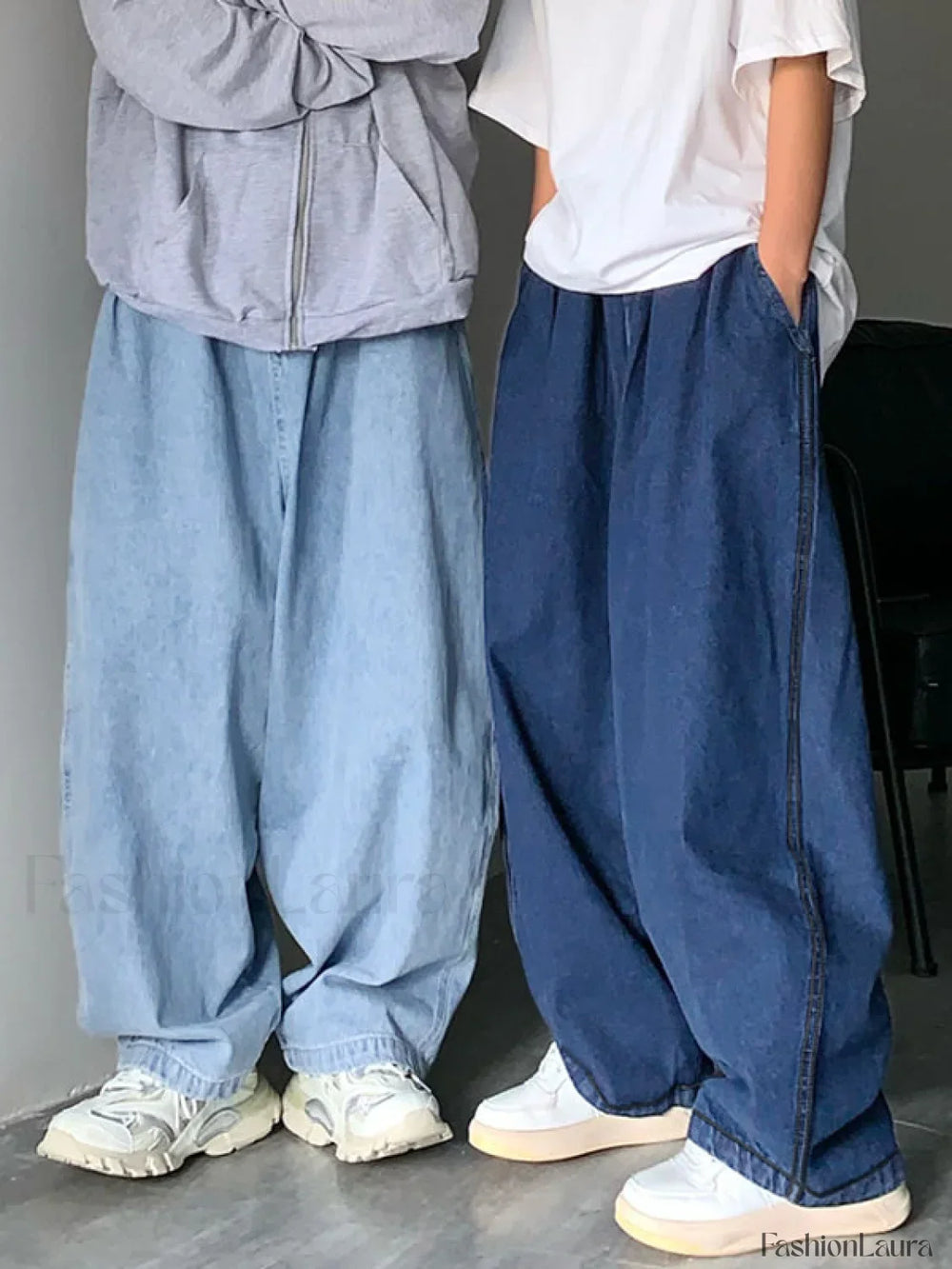 Men’s Vintage Skater Loose Jeans loose jeans