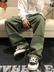 Men’s Vintage Straight Leg Cargo Pants Pants