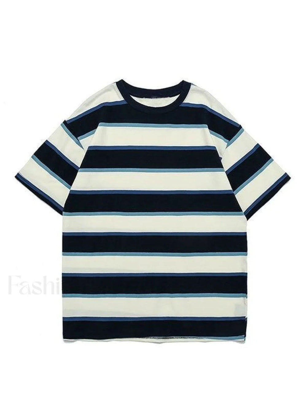 Men’s Vintage Striped Tee Blue / M Tops&Tees