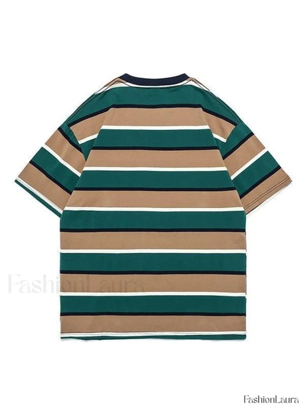 Men’s Vintage Striped Tee Tops&Tees