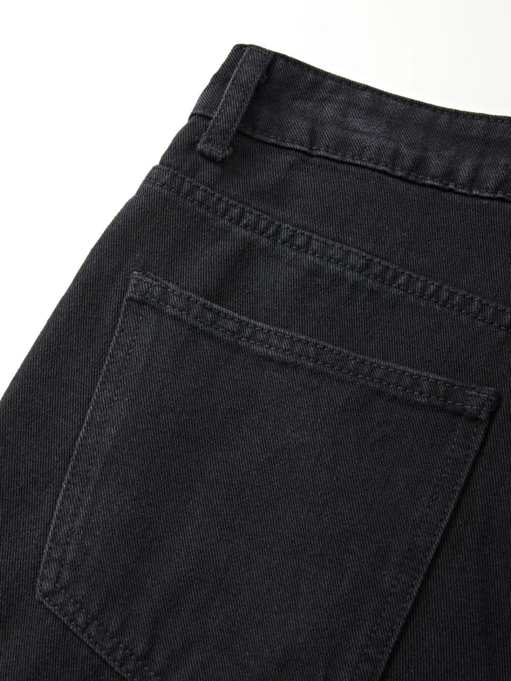 Men’s Washed Revenge Straight Leg Jeans loose jeans