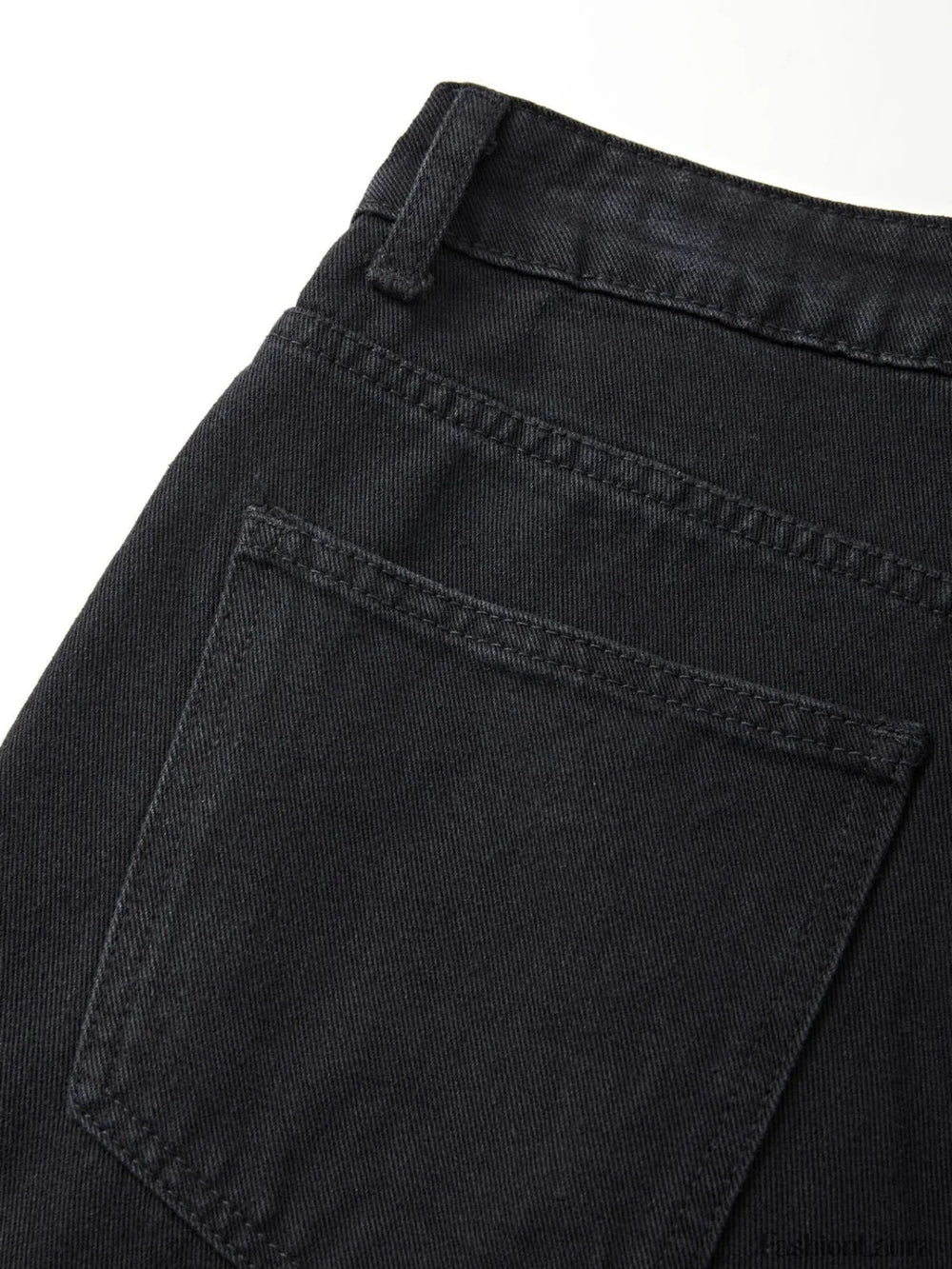 Men’s Washed Revenge Straight Leg Jeans loose jeans