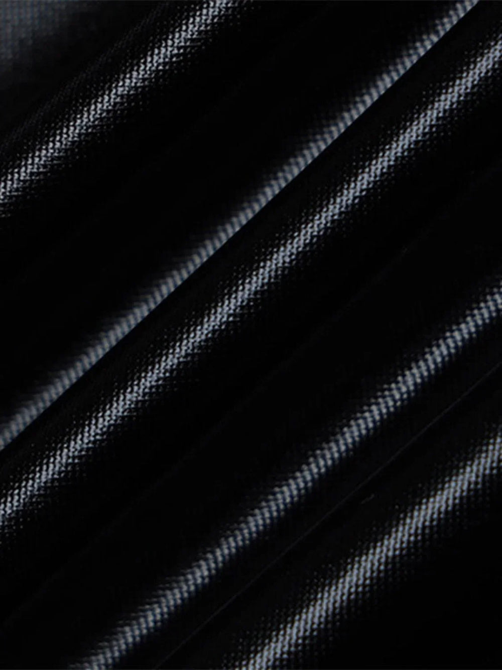 Metallic Pu Leather Slip Mini Dress Mini Dresses