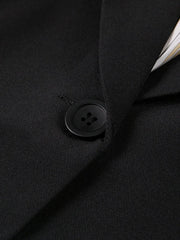 Mind My Graceful Business Crop Blazer Blazers