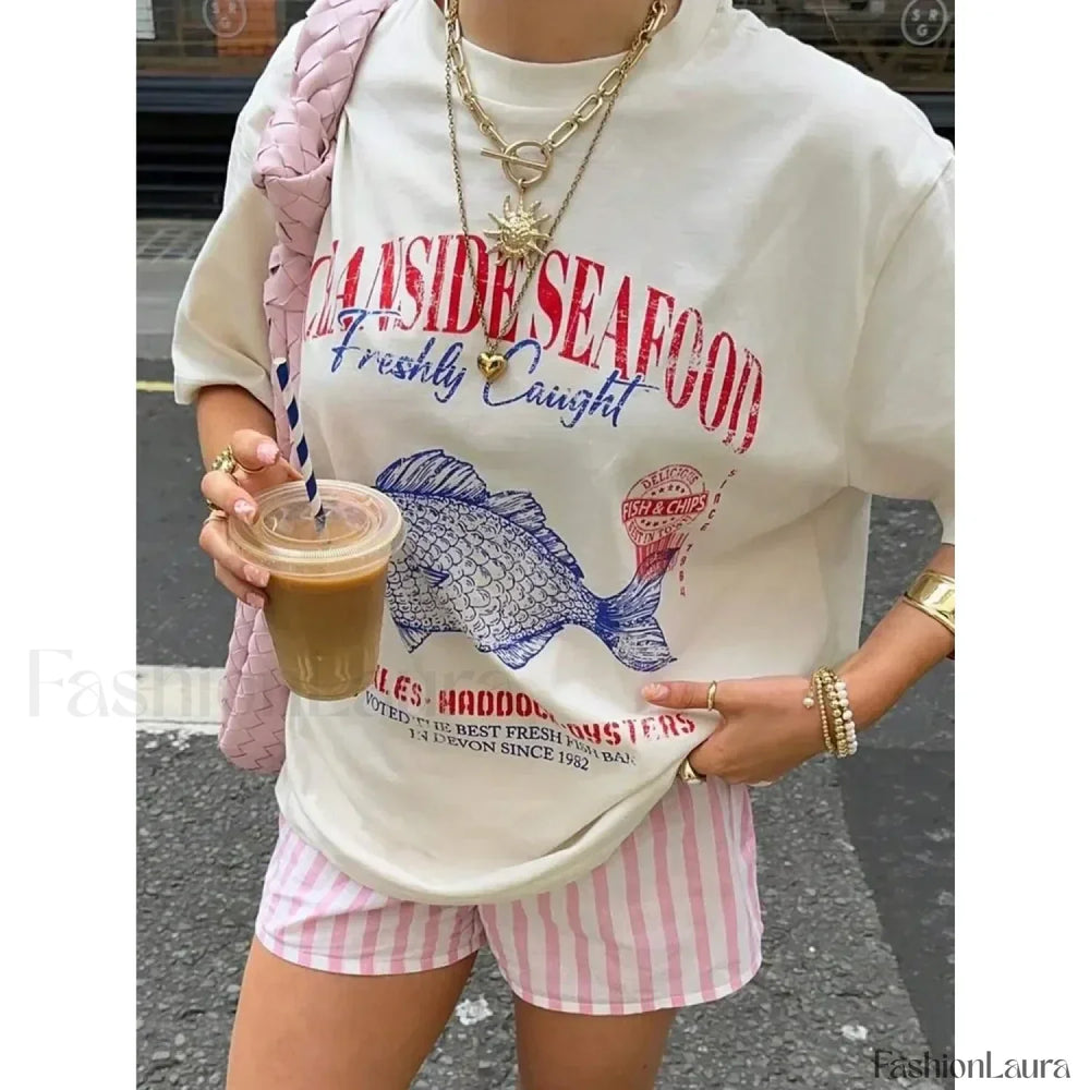 Never Broke Again Printed T Shirt