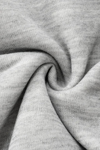 New Streetwear Fleece Zipper Hoodie