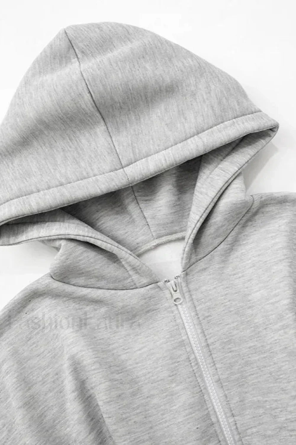 New Streetwear Fleece Zipper Hoodie