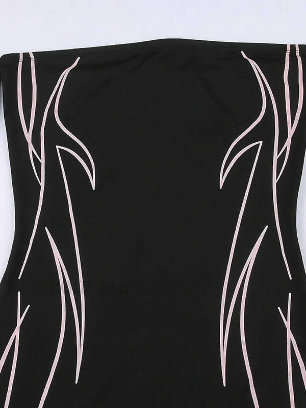 Off Shoulder Black Long Sleeve Mini Dress Mini Dresses